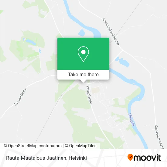 Rauta-Maatalous Jaatinen map