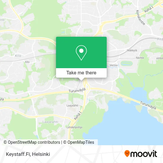 Keystaff.Fi map