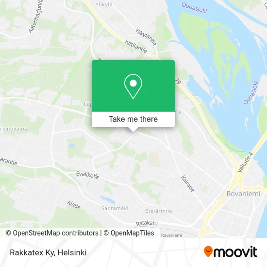 Rakkatex Ky map