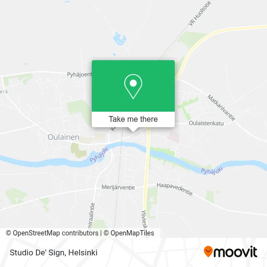 Studio De' Sign map