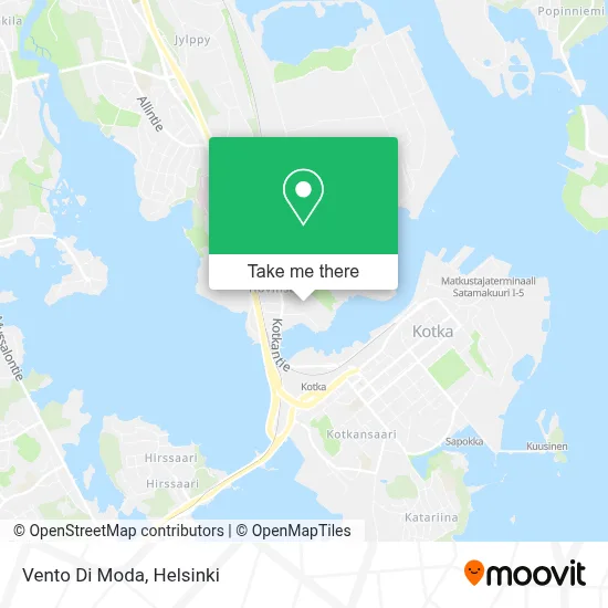 Vento Di Moda map