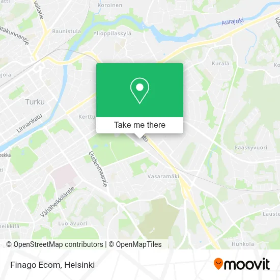 Finago Ecom map