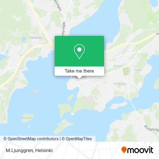 M.Ljunggren map