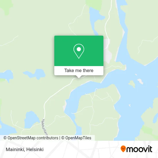 Maininki map
