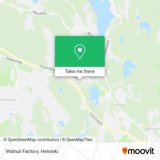 Walnut Factory map