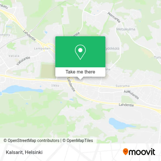 Kalsarit map