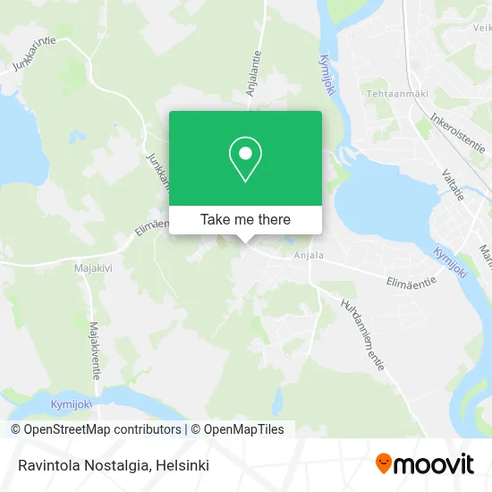 Ravintola Nostalgia map