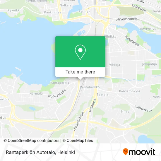 Rantaperkiön Autotalo map