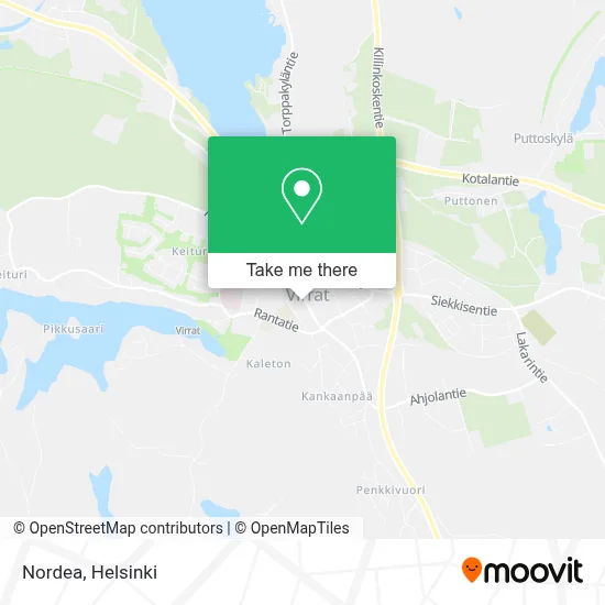 Nordea map