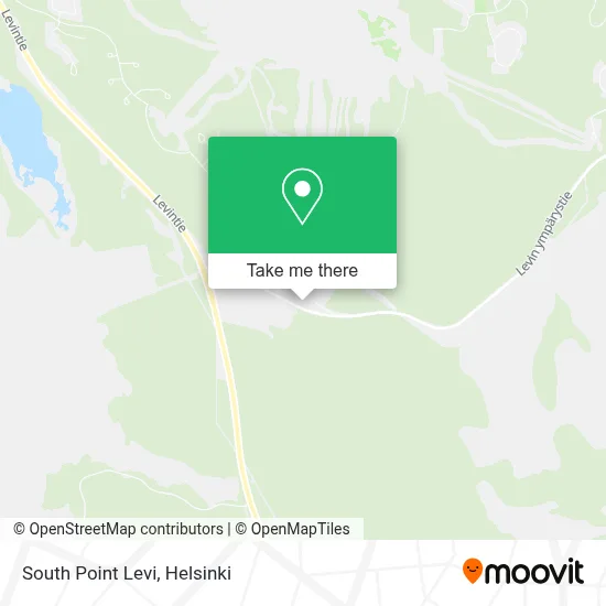 South Point Levi map