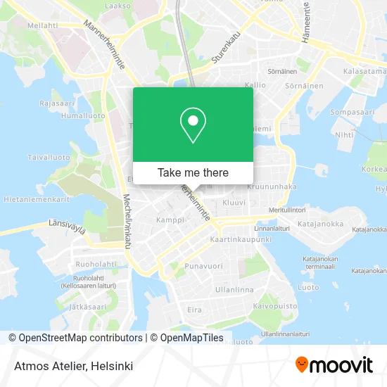 Atmos Atelier map