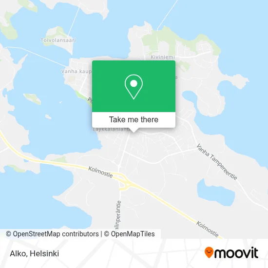 Alko map