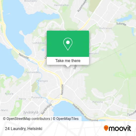 24 Laundry map
