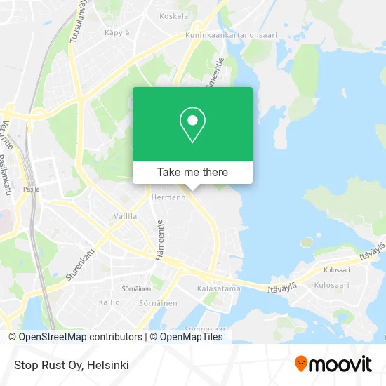 Stop Rust Oy map