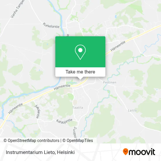 Instrumentarium Lieto map
