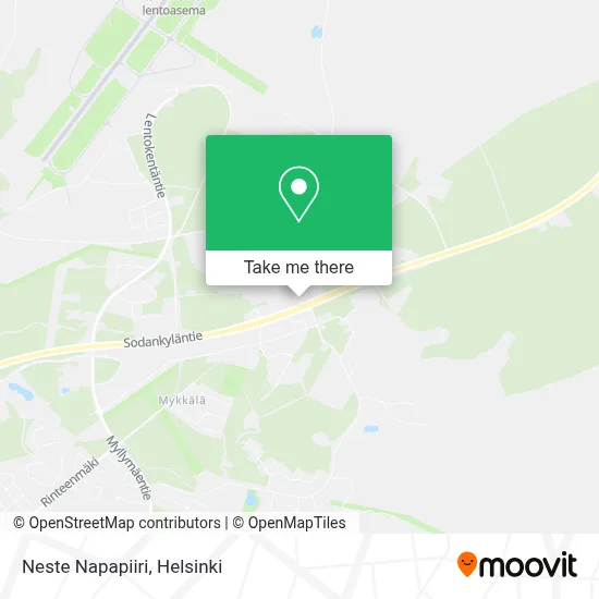 Neste Napapiiri map
