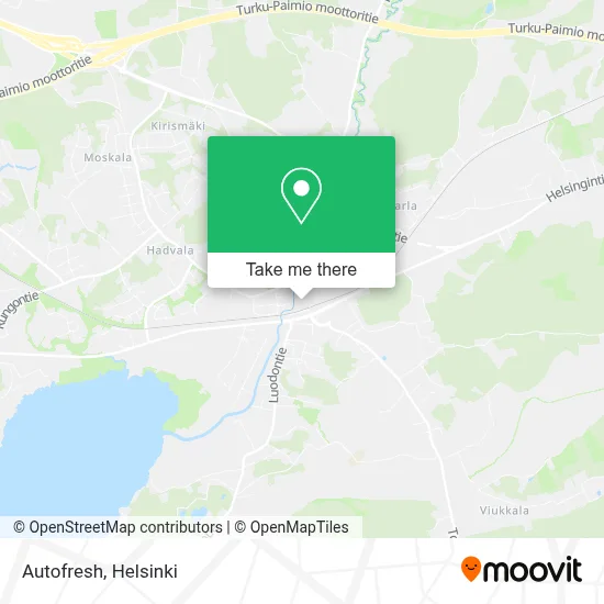 Autofresh map