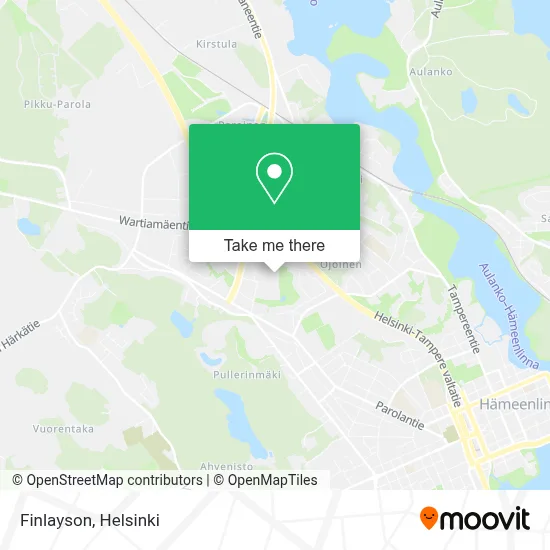 Finlayson map