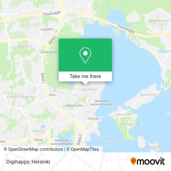 Digihappy map