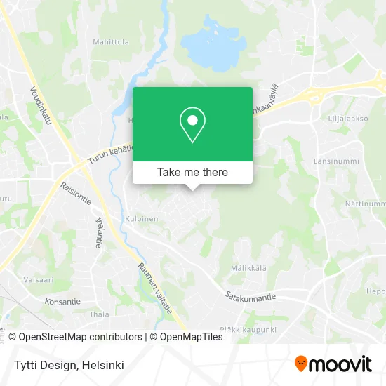 Tytti Design map