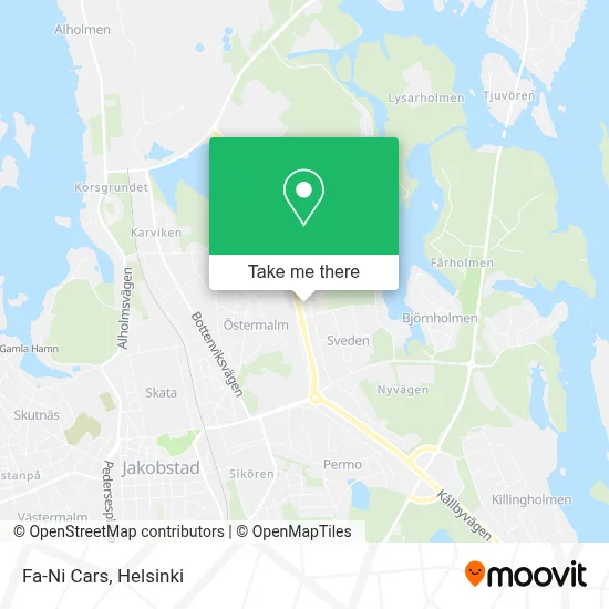 Fa-Ni Cars map