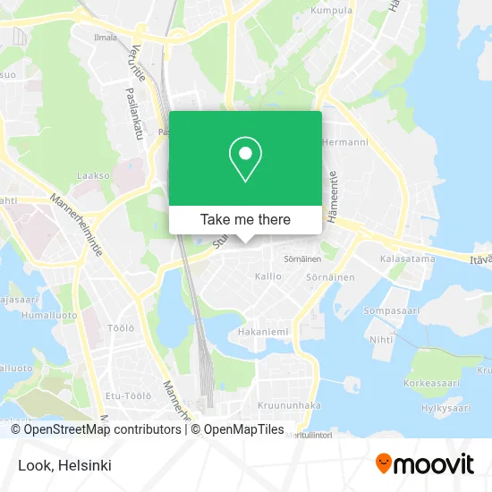 Look map