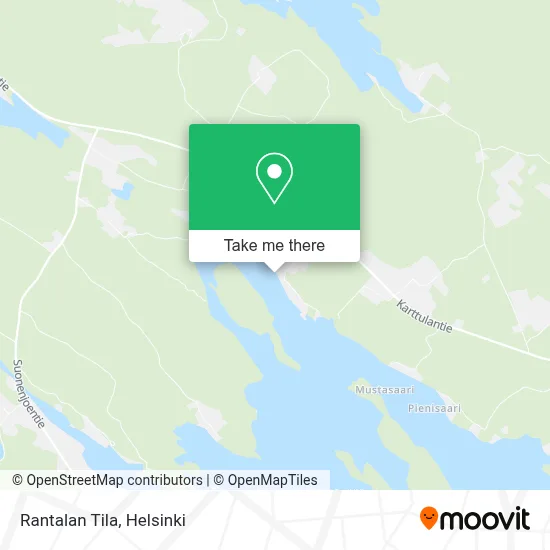 Rantalan Tila map