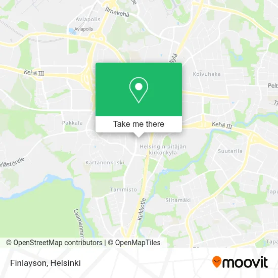 Finlayson map