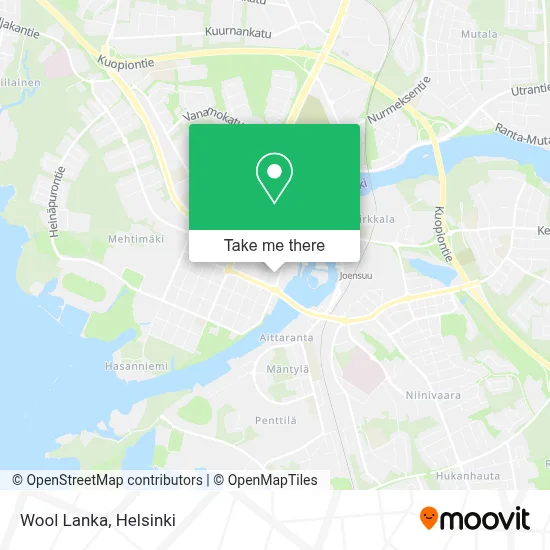 Wool Lanka map