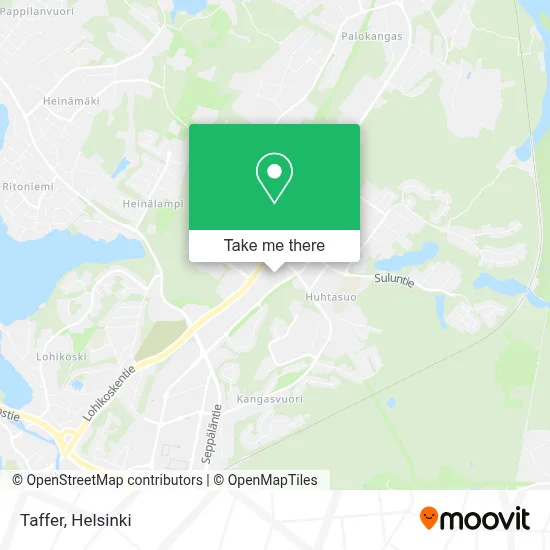 Taffer map