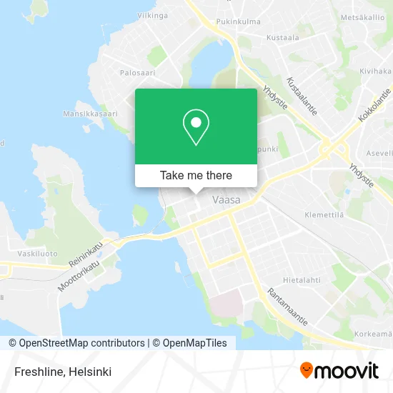 Freshline map