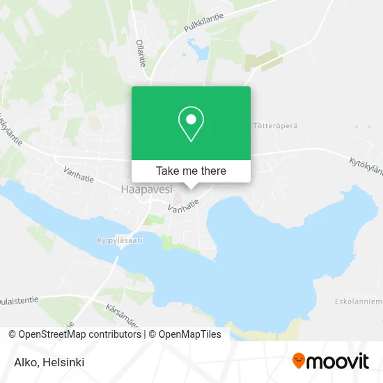 Alko map