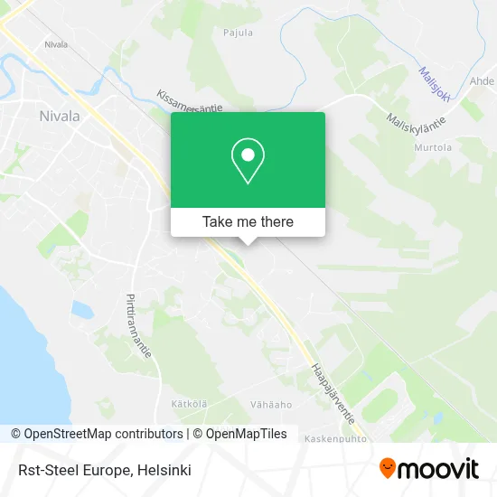 Rst-Steel Europe map