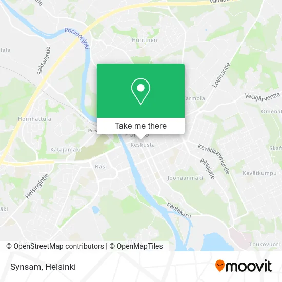 Synsam map