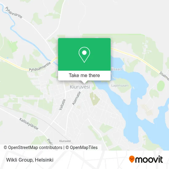 Wikli Group map