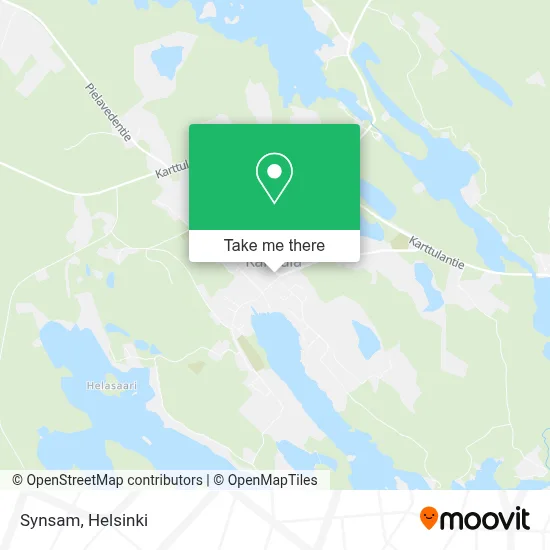 Synsam map