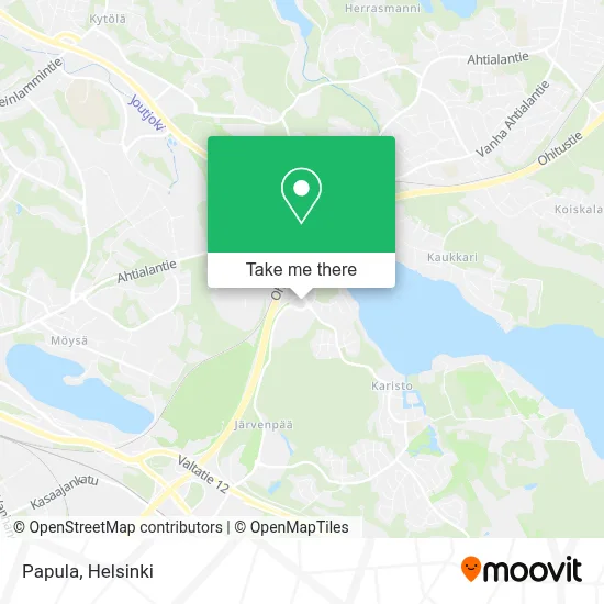 Papula map
