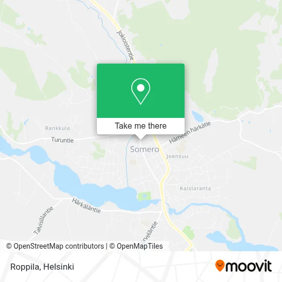 Roppila map