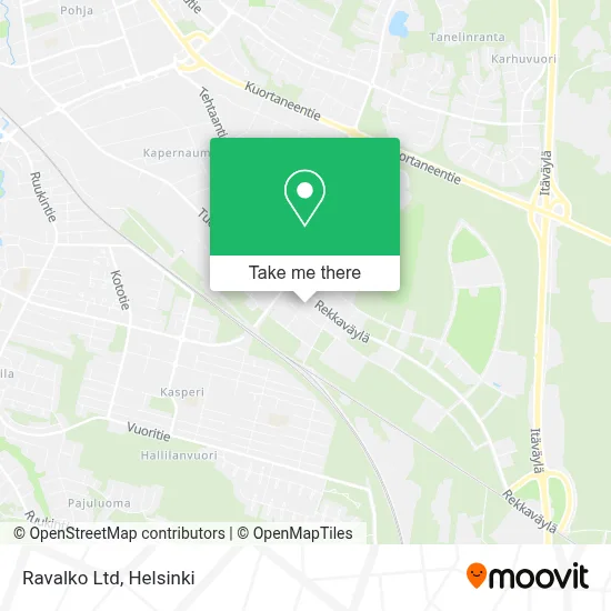 Ravalko Ltd map