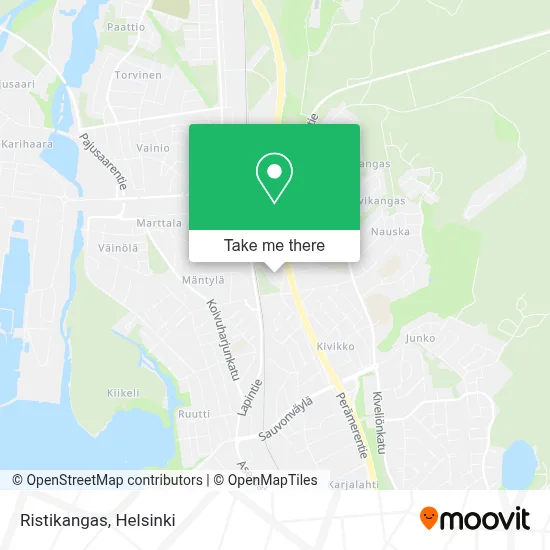 Ristikangas map