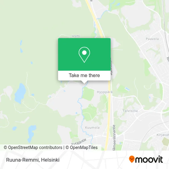 Ruuna-Remmi map