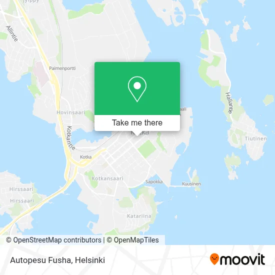 Autopesu Fusha map