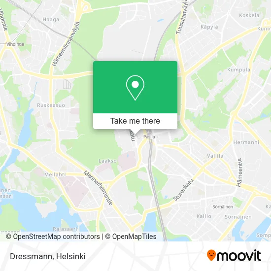 Dressmann map