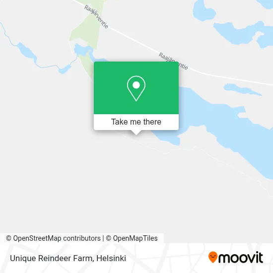 Unique Reindeer Farm map