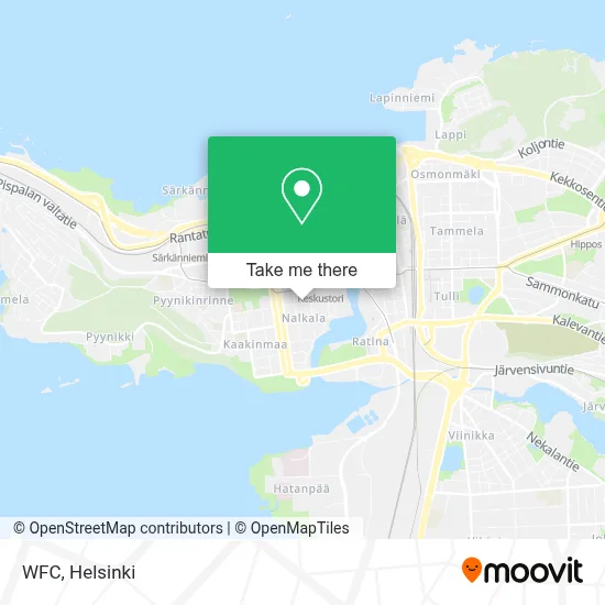 WFC map
