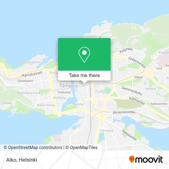 Alko map