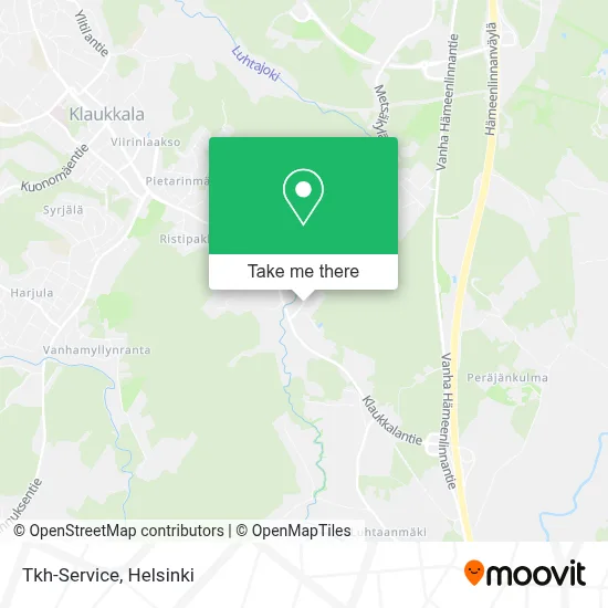 Tkh-Service map