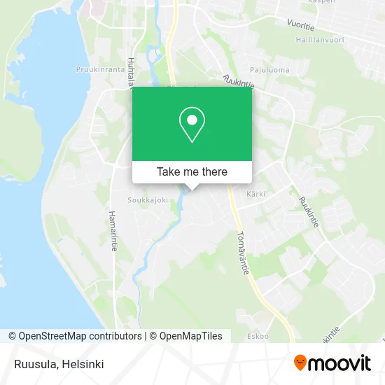 Ruusula map