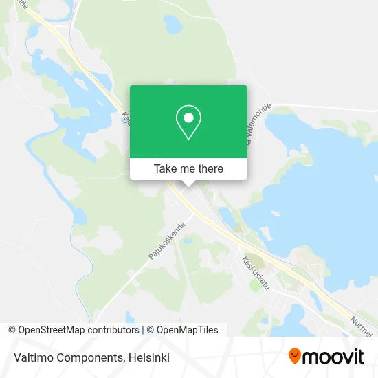 Valtimo Components map
