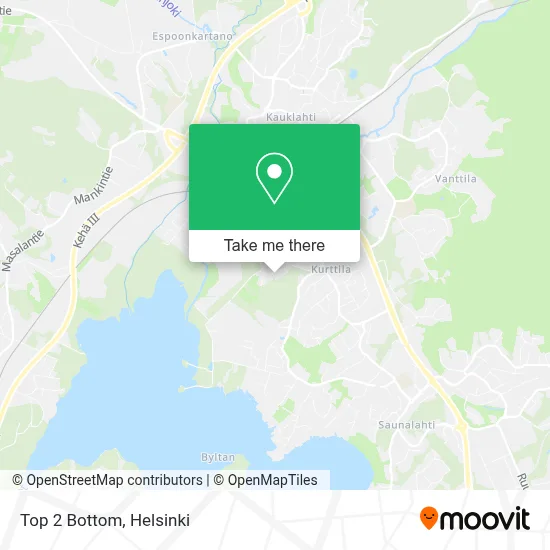 Top 2 Bottom map